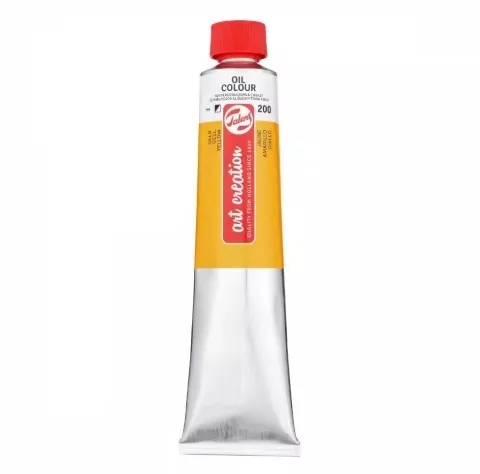 ARTCREATİON 200 YAĞLI BOYA 200 ML YELLOW KOD: 200