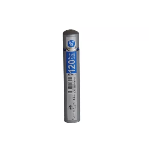 FABER GRIP MİN 0.7 2B 60MM 120Lİ GÜMÜŞ