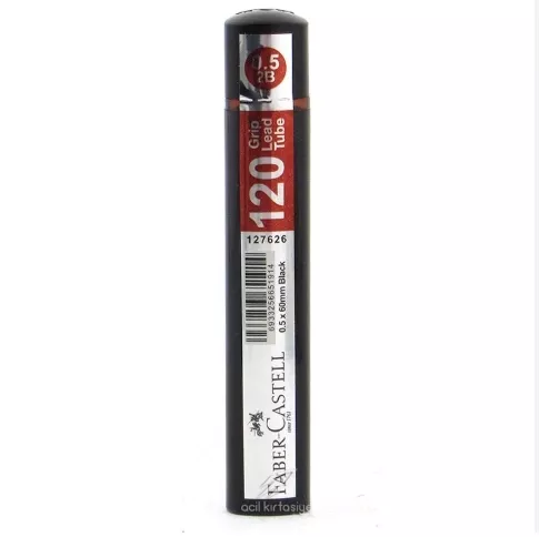 FABER GRİP MİN 05MM 120Lİ TÜP  SİYAH