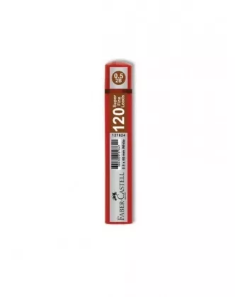 FABER GRIP MIN 0.5 60MM 120 Lİ KIRMIZI