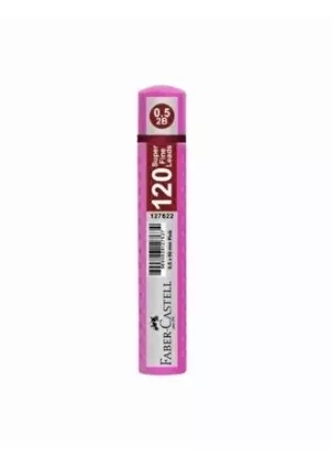 FABER GRIP MİN 0.5 60MM 120 Lİ PEMBE