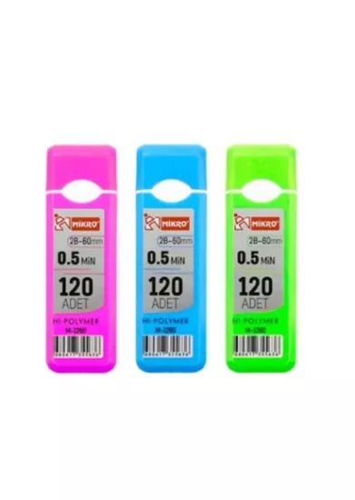 MİKRO M-1260 60MM KURŞUN KALEM UCU 0.5MM