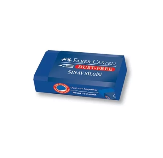 FABER CASTELL SINAV SİLGİSİ
