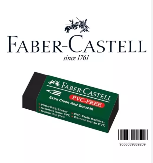 FABER SİLGİ (7089/20) SİYAH