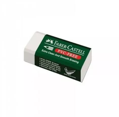 FABER SİLGİ (7085/30) BEYAZ