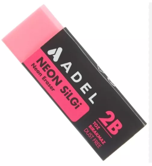 ADEL SİLGİ NEON DUST-FREE SİLGİ
