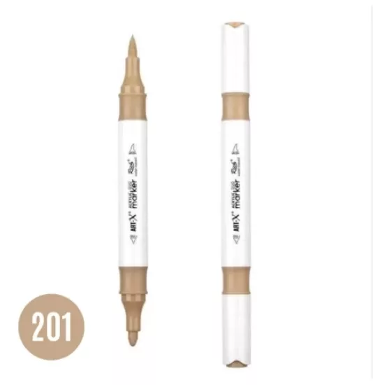 RİCH ART-X ACRYLIC MARKER DUO 201