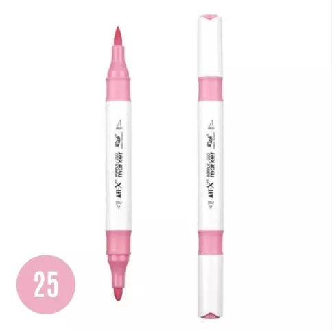 RİCH ART-X ACRYLIC MARKER DUO 25