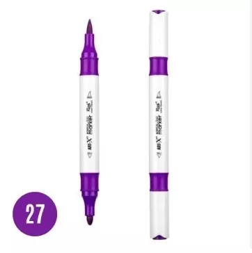 RİCH ART-X AKRİLİK MARKER KALEM DUO 27