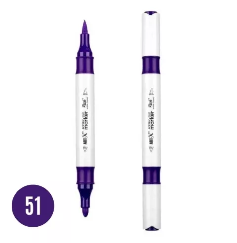 RİCH ART-X ACRYLIC MARKER DUO 51