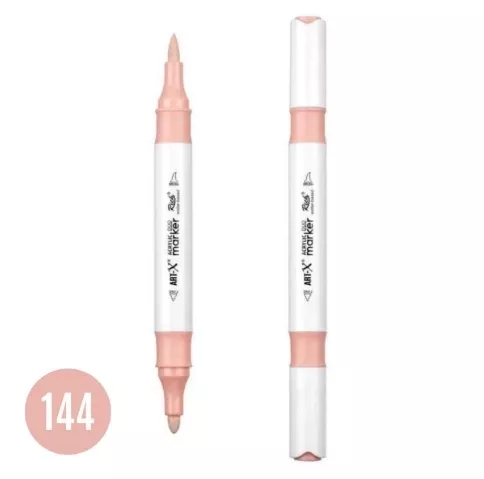 RİCH ART-X ACRYLIC MARKER DUO 144