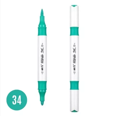 RİCH ART-X ACRYLIC MARKER DUO 34