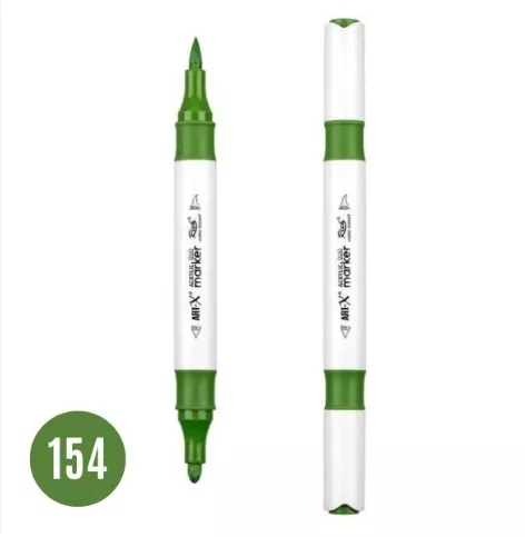 RİCH ART-X ACRYLIC MARKER DUO 154