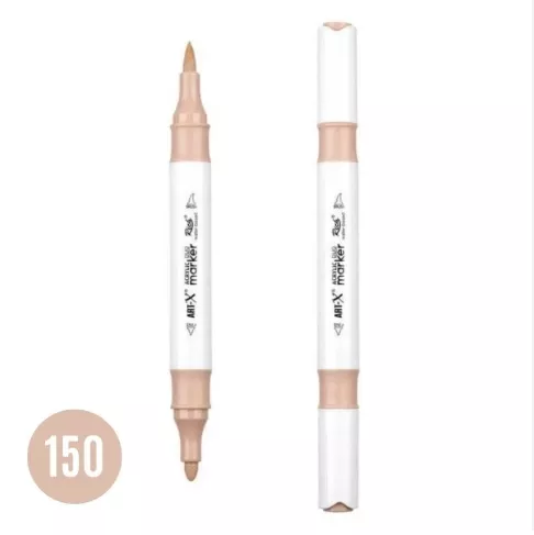 RİCH ART-X ACRYLIC MARKER DUO 150