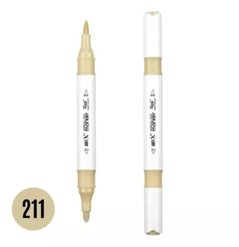 RİCH ART-X ACRYLIC MARKER DUO 211