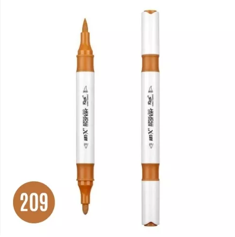 RİCH ART-X ACRYLIC MARKER DUO 209
