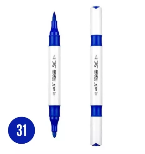 ART-X ACRYLIC MARKER DUO 31