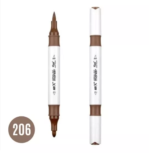 ART-X ACRYLIC MARKER DUO 206