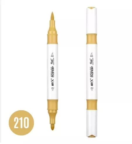 RİCH ART-X ACRYLIC MARKER DUO 210