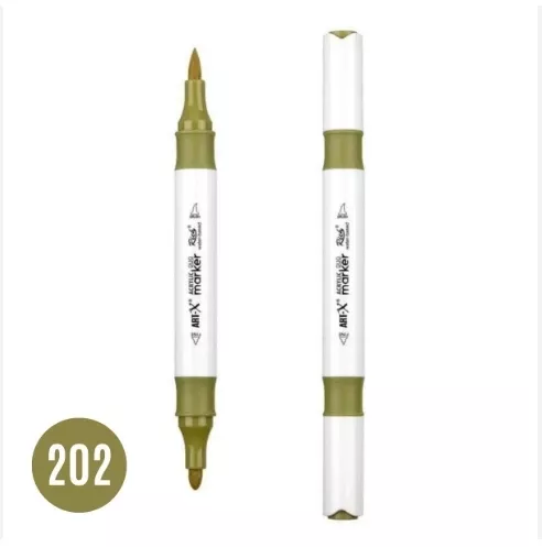 RİCH ART-X ACRYLIC MARKER DUO 202