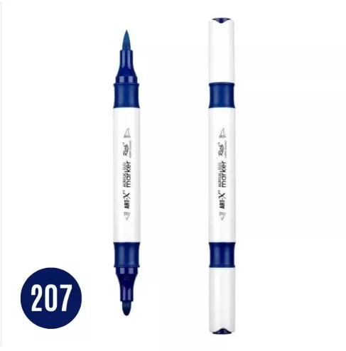 RİCH ART-X ACRYLIC MARKER DUO 207