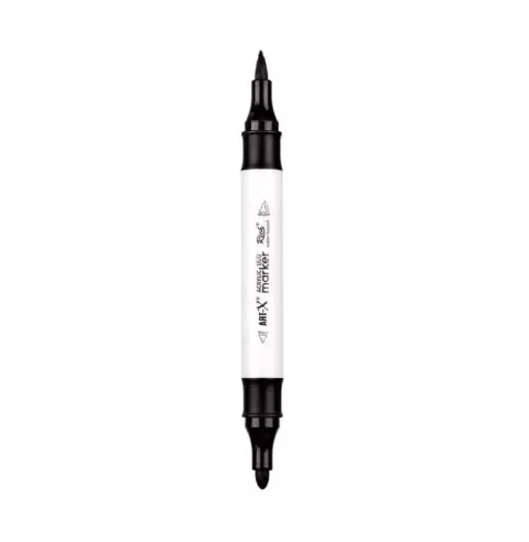 ART-X ACRYLIC MARKER DUO 10 SİYAH