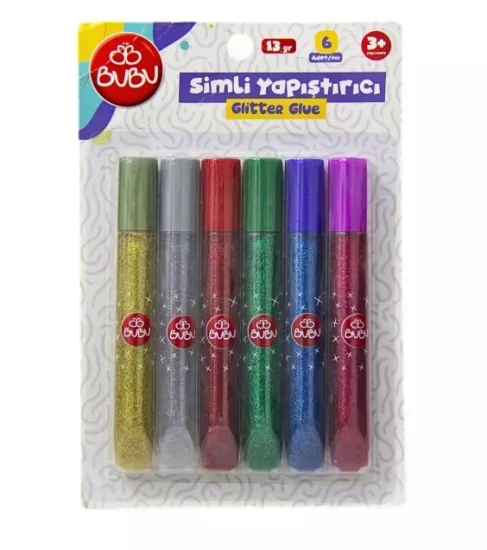 BU-BU SİMLİ YAPIŞTIRICI 6’LI BLİSTER