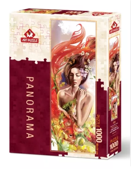 ART PUZZLE BALIKLARLA DANS 1000 PARÇA PANORAMA
