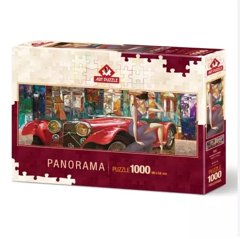 ART PUZZLE AKŞAMA DAVET 1000 PARÇA PANORAMA PUZZLE