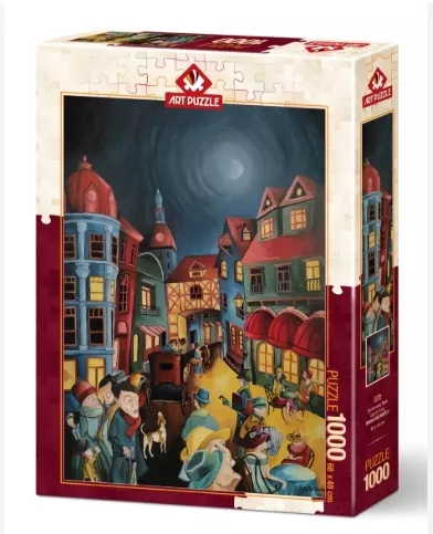 ART PUZZLE AKŞAM TELAŞI 1000 PARÇA PUZZLE