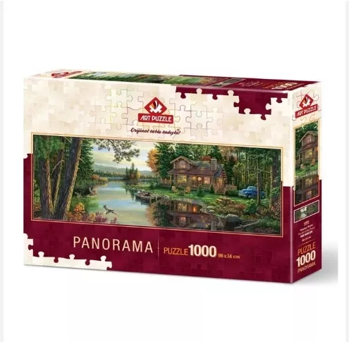 ART PUZZLE HUZURUN RESMİ 1000 PARÇA PANORAMA PUZZ