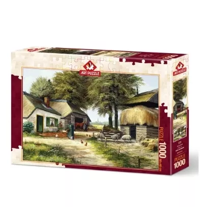 ART PUZZLE ÇİFTLİK EVİ 1000 PARÇA PUZZLE