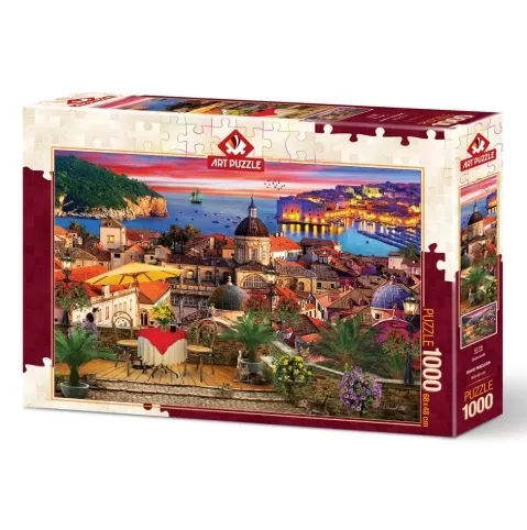 ART PUZZLE DUBROVNİK 1000 PARÇA PUZZLE