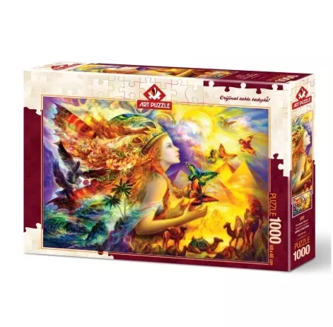 ART PUZZLE 1000 (4356) PARÇA KELEBEĞİN RÜYASI BUT
