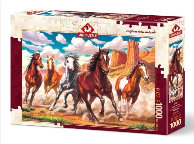 VADİDE DÖRTNALA 1000 PARÇA PUZZLE