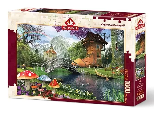 ART PUZZLE 1000 (4467) PARÇA POSTAL PUZZLE