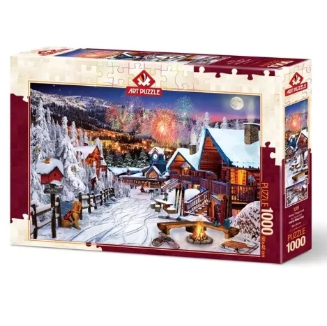 ART PUZZLE KIŞ EĞLENCESİ 1000 PARÇA PUZZLE