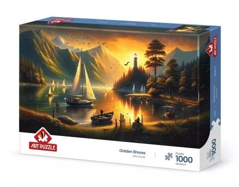 ART PUZZLE ALTIN KIYILAR 1000 PARÇA PUZZLE