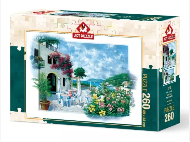 ART PUZZLE SAHİL KAFE 260 PARÇA PUZZLE
