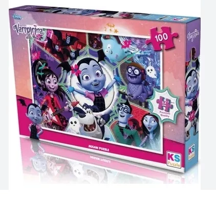 ONUR VP714 PUZZLE 100PRÇ VAMPİRİNA