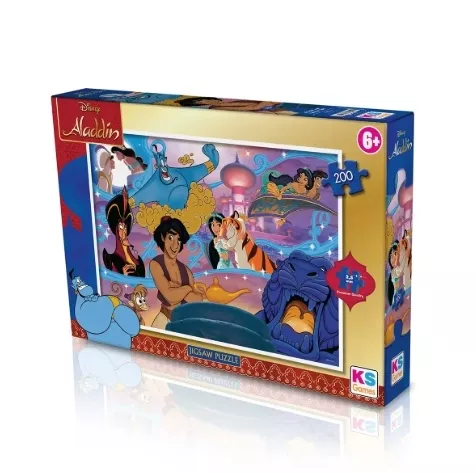 ONUR ALD113 PUZZLE 200PRÇ ALADDİN