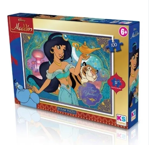 ONUR ALD714 PUZZLE 100PRÇ ALADDİN