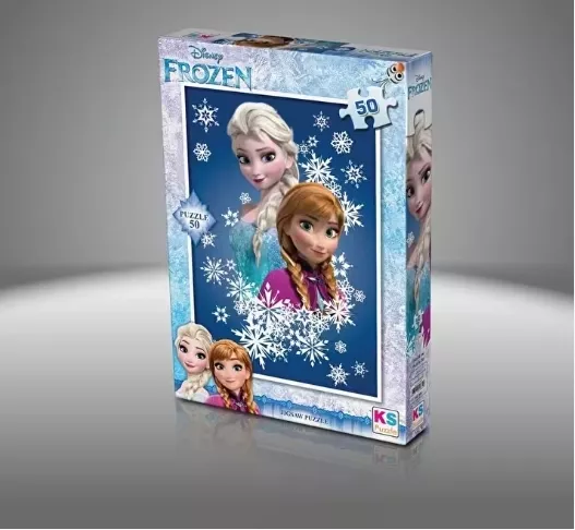 ONUR FR709 PUZZLE 50PRÇ FROZEN