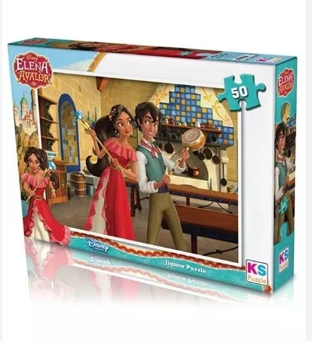 ONUR ELN709 PUZZLE 50 ELENA AVALOR