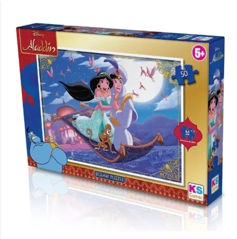 ONUR ALD709 PUZZLE 50PRÇ ALADDİN