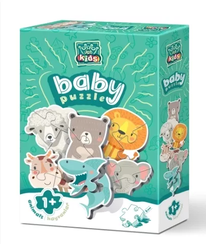 ART KİDS HAYVANLAR BABY PUZZLE