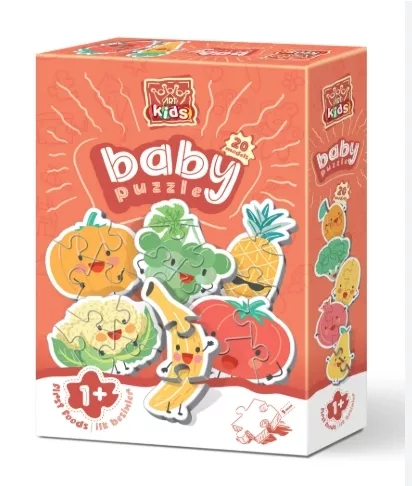 ART KİDS İLK BESİNLER BABY PUZZLE