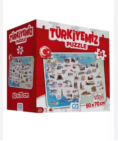 TÜRKİYEMİZ YER PUZZLE