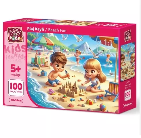 ART ÇOCUK PLAJ KEYFİ 100 PARÇA PUZZLE