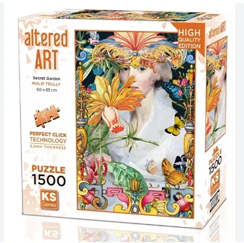 ONUR 22028 PUZZLE 1500 SECRET GARDEN